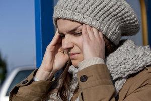 A new study explains why women get migraines more than men, and you're not gonna like it