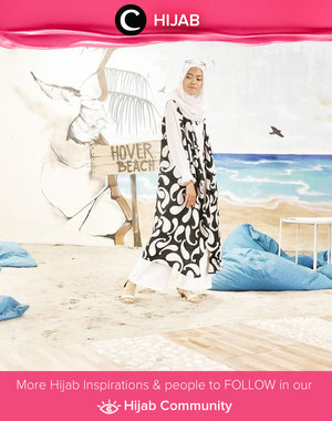 Brave to go out from your comfort zone, explore something new which is positive and challenging. Happy Tuesday! Simak inspirasi gaya Hijab dari para Clozetters hari ini di Hijab Community. Image shared by Star Clozetter @diannopiyani. Yuk, share juga gaya hijab andalan kamu