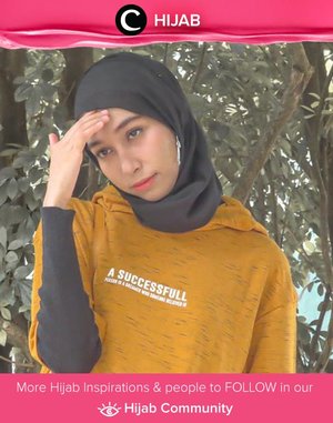 Sporty Saturday ala Clozetter @zainabsaly! Simak inspirasi gaya Hijab dari para Clozetters hari ini di Hijab Community. Yuk, share juga gaya hijab andalan kamu.