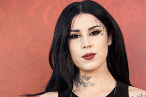 Kat Von D Beauty teased the new Shade and Light Glimmer eyeshadow palette, and OMG