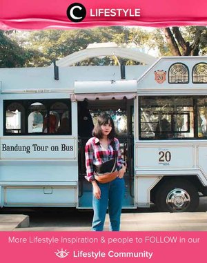 Weekend ini ke Bandung, yuk! Kamu bisa menggunakan transportasi umum dan berkeliling dengan Bandros, atay Bandung Tour on Bus! Image shared by Clozetter @mndalicious. Simak Lifestyle Updates ala clozetters lainnya hari ini di Lifestyle Community. Yuk, share juga momen favoritmu. 
