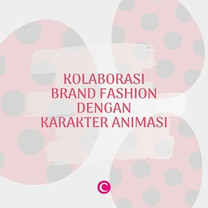 Kolaborasi brand fashion dengan karakter animasi sedang menjadi hal yang diminati belakangan ini. Berikut 5 kolaborasi favorit Clozette, mana yang menjadi favoritmu? #ClozetteID #ClozetteIDXCoolJapan #ClozetteXCoolJapan