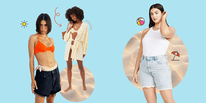 These Cute Beach Outfits Will At Least Make it Seem Like You're on Vacation 