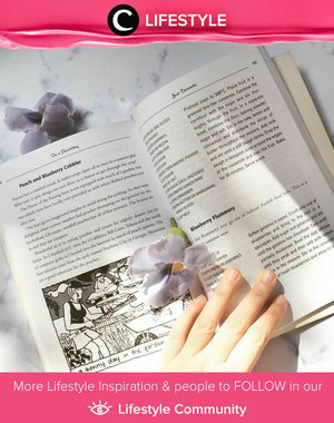 Reading a cooking book and choosing recipes to cook this weekend is one of mind-healing things for Clozetter @HattaShani. Do you think the same? Share your mind-healing moment with Clozette in Lifestyle Community. Anyway, Happy Mother's Day to all cool Moms out there!