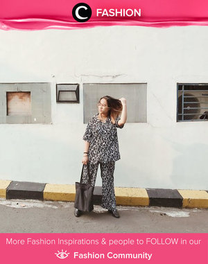 Sunday means taking your pajamas out of bed for a morning coffee. Image shared by Clozetter @ubbyxx. Simak Fashion Update ala clozetters lainnya hari ini di Fashion Community. Yuk, share outfit favorit kamu bersama Clozette.