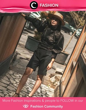 Look what's back in style? Yup, hello again bermuda shorts! Image shared by Clozette Ambassador @wulanwu. Simak Fashion Update ala clozetters lainnya hari ini di Fashion Community. Yuk, share outfit favorit kamu bersama Clozette.