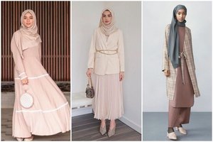 10 OOTD Baju Kondangan Selain Kebaya Dan Batik Untuk Hijaber