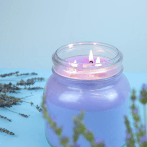 DIY Giant Anti-Stress Candle