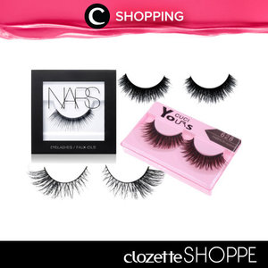 If your eyes are the windows into your soul, then your eyelashes are the curtains that dress them. Put fake lashes on your essential beauty 101, Clozetters! Belanja bulu mata palsu favoritmu di #ClozetteSHOPPE!  http://bit.ly/1VvoRZq
