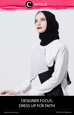 Mengenakan busana muslim bukan hanya sekedar fashion, tetapi juga sebagai penutup aurat. Prinsip itulah yang menjadi prinsip dari brand Dress Up for Faith. Baca selengkapnya di http://bit.ly/2kz5yke. Simak juga artikel menarik lainnya di Article Section pada Clozette App.