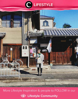 Early morning in Kyoto. Simak Lifestyle Updates ala clozetters lainnya hari ini di Lifestyle Community. Image shared by Clozette Ambassador @bebelicious. Yuk, share juga momen favoritmu.