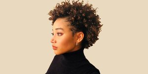 These Stunning Short Natural Hairstyles Will Make You Want a Big Chop 