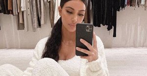Kim Kardashian's isolation wardrobe proves she looks just as good in loungewear as full glam