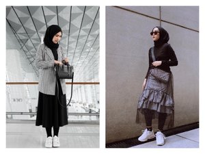 Mix and Match : Midi Skirt for Hijabers