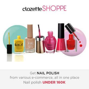Pimp your nails and choose a bright colors for boost up your mood. Shop your favorite nail polish at #ClozetteSHOPPE!
http://bit.ly/1nRPsD2