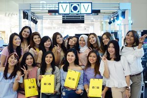 Thank you @vovmakeupid for inviting us today, and thank you to pretty Clozetters for today. 😆

#VOVmakeupID #MineralIlluminated #ClozetteID #VOVXClozetteIDReview #ClozetteIDReview