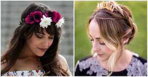 Forget the Flower Crown, CRYSTAL CROWNS Are Taking Over Coachella This Year
