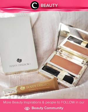 Playing with these adorable babies from Poppy Dharsono Cosmetics. The packaging is very elegant and chic. So affordable and you should try this one, Clozetters! Simak Beauty Updates ala clozetters lainnya hari ini di Beauty Community. Image shared by Star Clozetter: @vitriemaulani. Yuk, share beauty product andalan kamu.