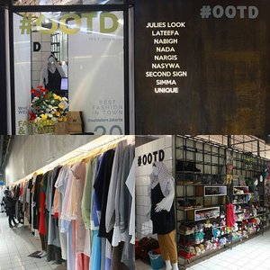 Grand Opening OOTD Store at FX Sudirman 4th floor. 20 modest-ready to wear brands are collaborating in here. #OOTD #clozetteid #hijab #opening #store