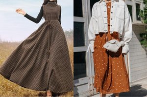 Panduan Bergaya Vintage untukmu Hijabers yang Suka Pakai Outfit Longgar dan Nyaman