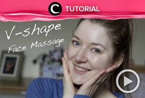 Ingin wajahmu tampak lebih tirus? Coba intip cara face massage berikut: http://bit.ly/2YZyibP. Video ini di-share kembali oleh Clozetter @aquagurl. Lihat juga tutorial lainnya di Tutorial Section.