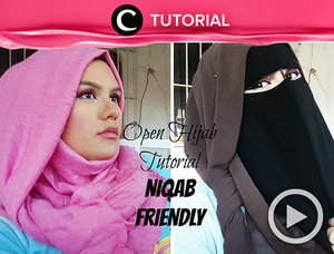 Open Hijab Tutorial  http://bit.ly/2Beb6YR. Video ini di-share kembali oleh Clozetter: @kyriaa . Cek Tutorial Updates lainnya pada Tutorial Section.