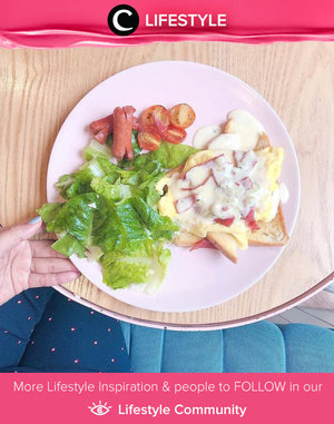 Healthy food should always be your number 1 choice. Image shared by Clozette Ambassador @rimasuwarjono. Simak Lifestyle Update ala clozetters lainnya hari ini di Lifestyle Community. Yuk, share momen favoritmu bersama Clozette.
