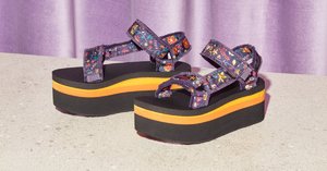 The Platform Sandal Is Going To Have Its Moment This Spring