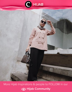 Tampil stylish untuk WFO, yuk! Kamu bisa tiru gaya Clozetter @nabilaaz berikut untuk kesan profesional yang chic. Simak inspirasi gaya Hijab dari para Clozetters hari ini di Hijab Community. Yuk, share juga gaya hijab andalan kamu.