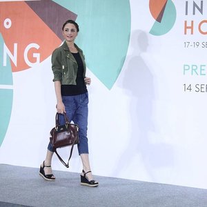 Mega kampanye "In-Style Hong Kong dibuka di Jakarta dengan meluncurkan citywide promotion #clozetteid #promotion #exhibition #instylehongkong #fashion