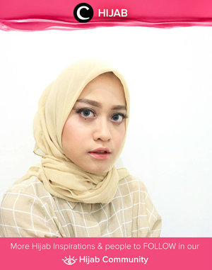  Trying to create cut crease eye makeup. Simak inspirasi gaya Hijab dari para Clozetters hari ini di Hijab Community. Image shared by Star Clozetter: @cyndiadissa. Yuk, share juga gaya hijab andalan kamu 