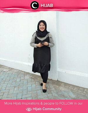 Monochrome never dies. Simak inspirasi gaya Hijab dari para Clozetters hari ini di Hijab Community. Image shared by Clozetter: @devipurwati. Yuk, share juga gaya hijab andalan kamu