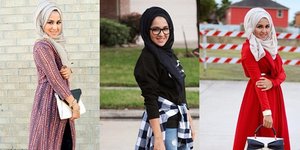 Intip Gaya Maryam Asadullah, Hijabers Cantik & Modis Asal Texas