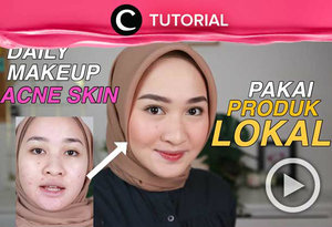 Clozetter @kyriaa membagikan kembali video Kiara Leswara tentang makeup yang flawless untuk kulit berjerawat. Intip di: http://bit.ly/2UjgiZN. Masih banyak tutorial updates lainnya di Tutorial Section. Jangan lupa di-cek, ya!