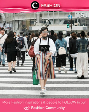 The most mainstream thing to do when you're in Shibuya. Don't forget to wearing your unique outfit. Simak Fashion Update ala clozetters lainnya hari ini di Fashion Community. Image shared by Clozette Ambassador: @swankytraveler. Yuk, share outfit favorit kamu bersama Clozette.
