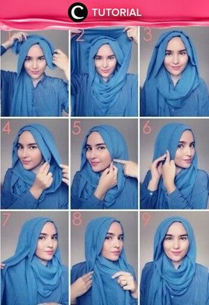 Kulitmu sensitif di area dagu? Kamu bisa mencoba gaya hijab berlayer dengan dalaman ninja seperti pada gambar berikut ini http://bit.ly/23hLi56. Image shared by Clozetter: saniaalatas. Ingin tahu tutorial Tutorials Hijab Update ala clozetters lainnya hari ini, di sini http://bit.ly/Tutorialhijab. See All Tutorials: http://bit.ly/alltutorials.