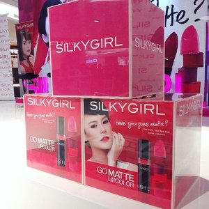@silkygirl_id proudly launch their matte lipstick range this afternoon that will make everyone gone matte!

#ClozetteID #SilkyGirlGoMatte #silkygirlcosmetics #silkygirl