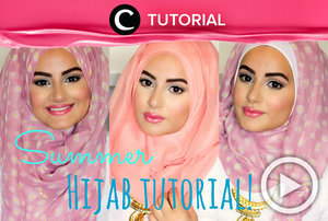 Masih dalam suasana musim panas, yuk, contek gaya hijab berikut ini http://bit.ly/2eX896C. Video ini di-share kembali oleh Clozetter: @saniaalatas. Cek Tutorial Updates lainnya pada Tutorial Section.