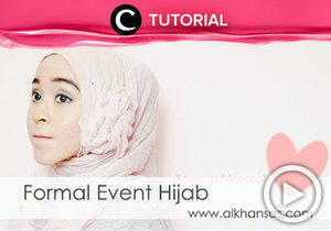 Ingin tampil berbeda di acara formal. Coba tiru gaya hijab berikut ini http://bit.ly/2ti61vS. Video ini di-share kembali oleh Clozetter: @zahirazahra. Cek Tutorial Updates lainnya pada Tutorial Section.