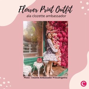 Buat Clozetters yang suka pakai outfit dengan flower print, ada beberapa inspirasi dari Clozette Ambassador yang bisa kamu jadikan referensi. Kalau kamu punya bahan baju yang belum di jahit, bisa untuk contoh model nya, lho! Ada top, pants hingga dress. Yuk, simak video nya! ðŸ“· @priscaangelina @janejaneveroo @vicisienna @silvia.muryadi @deahamdan 
#CLozetteID #ClozetteIDVideo #OOTD #FlowerPrint