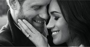 Prince Harry and Meghan Markle Release Their Official Engagement Photos