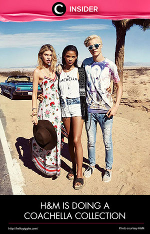 H&M is ready for Coachella! Lihat koleksinya di sini http://bit.ly/20HVdzJ. Simak juga artikel menarik lainnya di http://bit.ly/ClozetteInsider