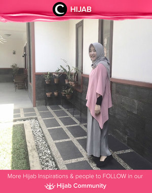 Basic outfit for hijabers: skirt and layer top. Simak inspirasi gaya Hijab dari para Clozetters hari ini di Hijab Community. Image shared by Clozetter: @inggabia. Yuk, share juga gaya hijab andalan kamu