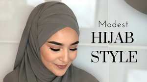 Gorgeous Modest Hijab Tutorial - Hijab Fashion Inspiration