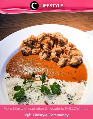 Curry rice for dinner, anyone? Image shared by Clozette Ambassador @theresiajuanita. Simak Lifestyle Updates ala clozetters lainnya hari ini di Lifestyle Community. Yuk, share juga momen favoritmu. 