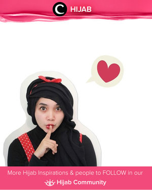Clozette Ambassador Mella is trying to celebrating famous fashion muse Minnie Mouse, Minnie. How cute she is! Simak inspirasi gaya di Hijab Update dari para Clozetters hari ini di Hijab Community. Image shared by ClozetteAmbassador: mellarisya. Yuk, share juga gaya hijab andalan kamu bersama Clozette.