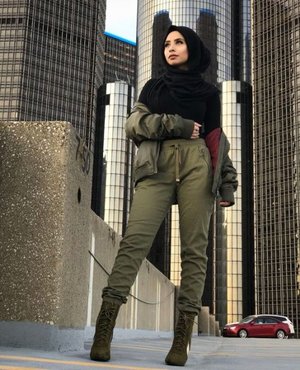 Sweat suits sporty hijab styles – Just Trendy Girls