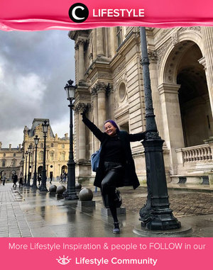 Cloudy yet still pretty: Paris, everyone! Image shared by Clozette Ambassador @fanny_blackrose. Simak Lifestyle Update ala clozetters lainnya hari ini di Lifestyle Community. Yuk, share momen favoritmu bersama Clozette.