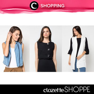 Try layering game on your daily outfit by wearing your favorite vest, Clozetters! Keep it simple and stylish with vest. Discover & shop new vest at #ClozetteSHOPEE! http://bit.ly/1X02hck