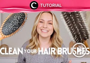 How to clean your hairbrush in 3 easy steps: https://bit.ly/3lN5Ci3 .Video ini di-share kembali oleh Clozetter @ranialda. Lihat juga tutorial lainnya di Tutorial Section.